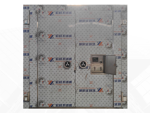 HY-A0018不锈钢金库门